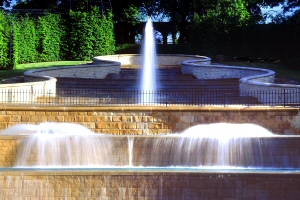 Alnwick Garden, Northumberland