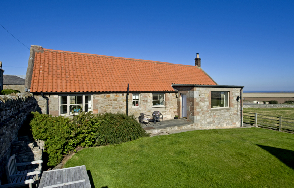 Bee Cottage Rear Garden